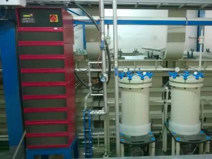 4000 Amp 12 V DC invertor based rectifier controlled via Profibus 