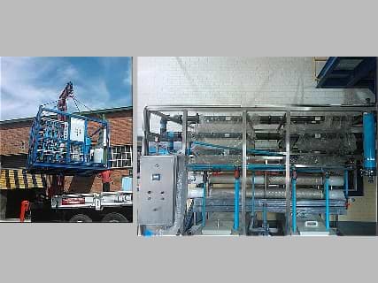 Turnkey Water treatment plant. 5000 l/h