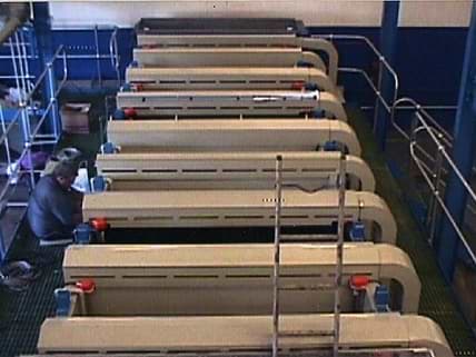 Pre-treatment plant for Zinc Phosphating of Steel assemblies