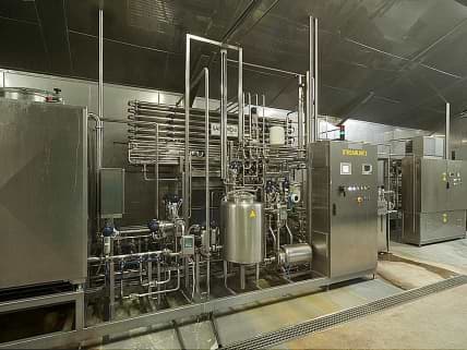 Liquid Egg Pasteurising Plant