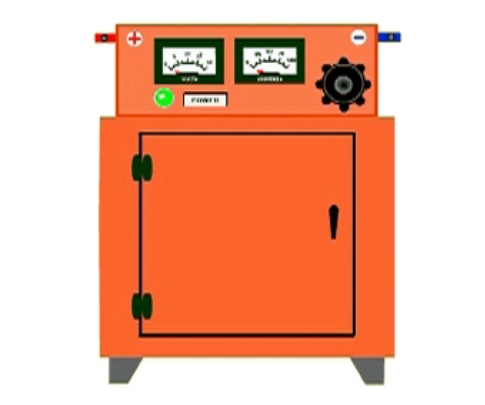 Example of Electroplating Rectifier - Old Generation